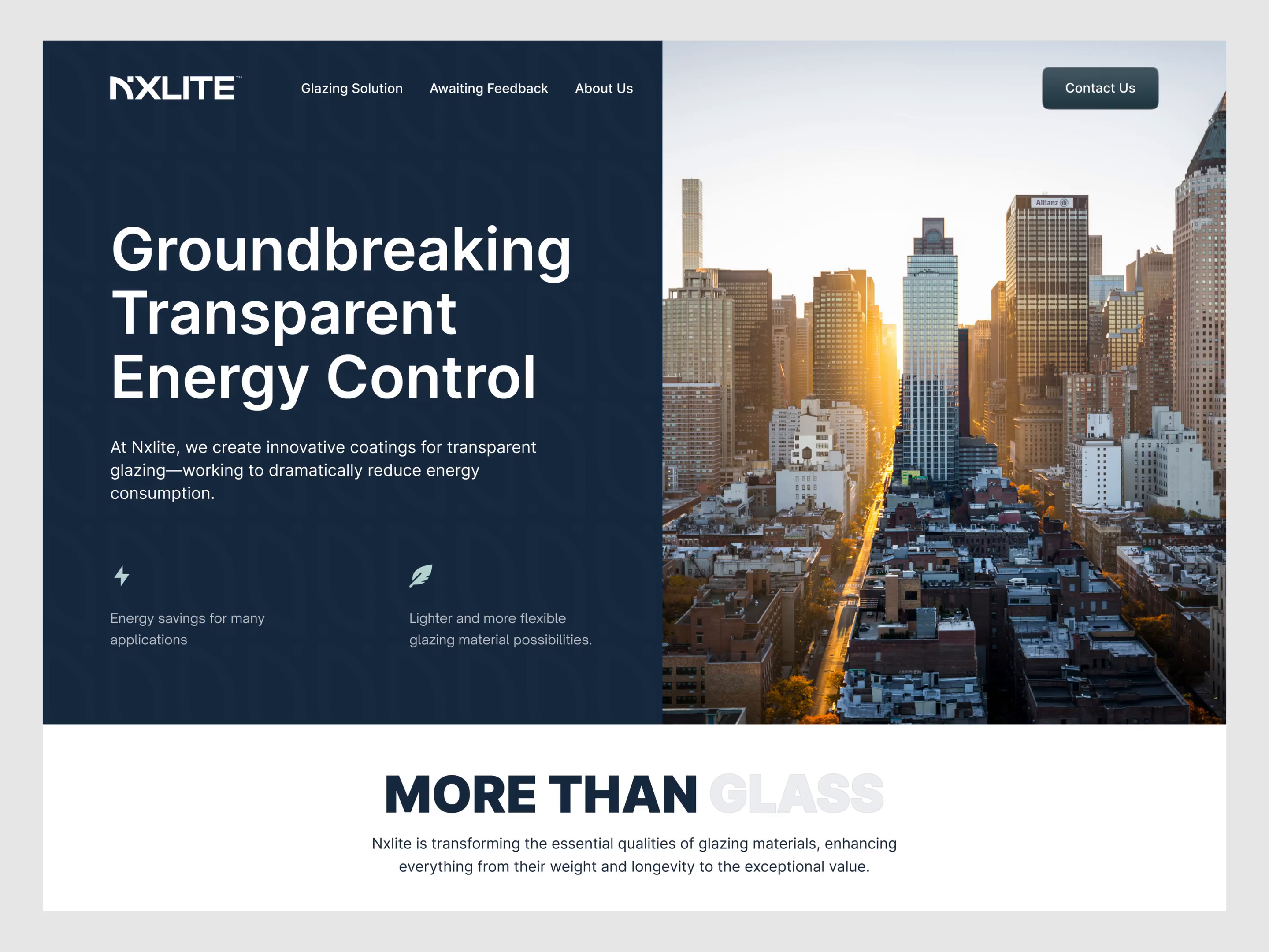 Example of Custom Website UI/UX Design (Figma)